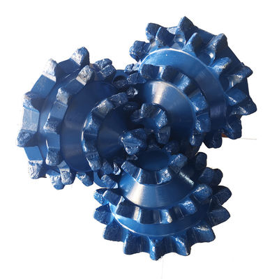 かまれる製粉されたTricone削岩用ビットの鋼鉄歯のTricone 12の1/4インチ311mm