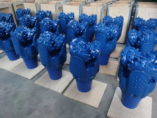 7.5inch 71/2&quot;インチのTciのTriconeビットIADC 537ゴム製密封された忍耐のタイプ