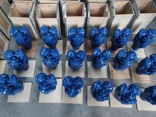 7.5inch 71/2&quot;インチのTciのTriconeビットIADC 537ゴム製密封された忍耐のタイプ