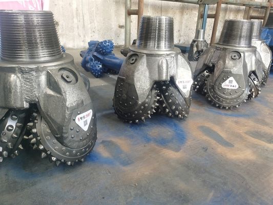 鋼鉄歯のゴム製密封されたTriconeローラー・ビットIADCコード531