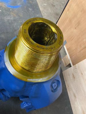 製造所の歯の鋼鉄歯のTriconeビット490mm Iadc 217ローラー・ビットの訓練