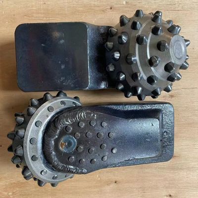 シングルロールコーンドリルビットカットパー 積み立てツール