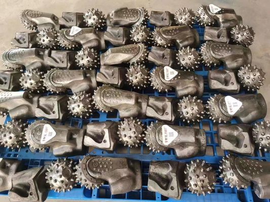 シングルロールコーンドリルビットカットパー 積み立てツール