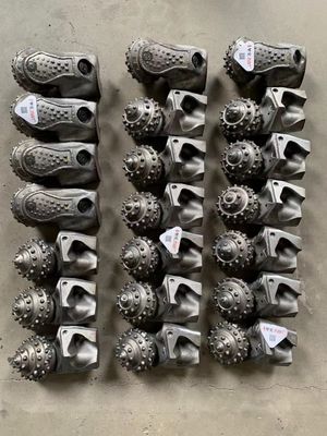 シングルローラーコーンドリルビットカットメタルベアリング9.5インチ