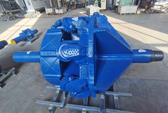 1000mm HDDホールオープナー 12インチローラービットで溝なしの掘削のためのロック・リーマー