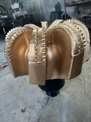 17.5インチ8刃 鋼材ボディ PDC 水井掘削用ビット