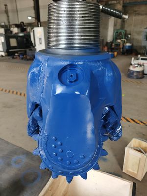 393.7mm キャリー歯トリコンドリルビットスレッド 6 5/8FH IADC127 水井掘削用