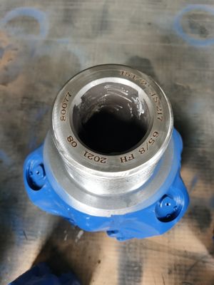 高品質 IADC127 15 1/2 インチスレッド 65/8FH スチール歯トリコーンビット