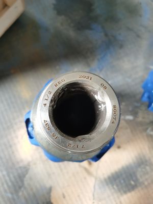 7 1/2インチ 190.5mm IADC537 水井の掘削のためのトライコーンドリルビット