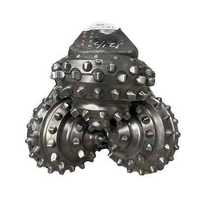 工場 12 1/2インチ IADC537ゴム密閉ジャーナルベアリングタイプトリコーン掘削ビット