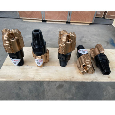 工場 3刃 117mm 4 5/8インチ PDC ビット 水井掘削用