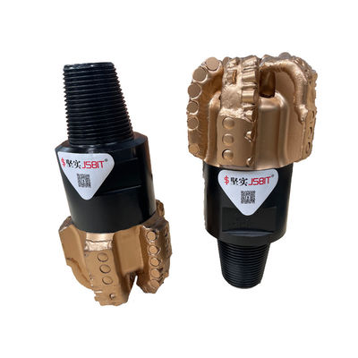 高品質の6.5インチ165mm ダブルローカット PDC 掘削ビット 5刃