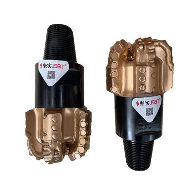 高品質の6.5インチ165mm ダブルローカット PDC 掘削ビット 5刃