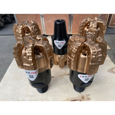 高品質の6.5インチ165mm ダブルローカット PDC 掘削ビット 5刃