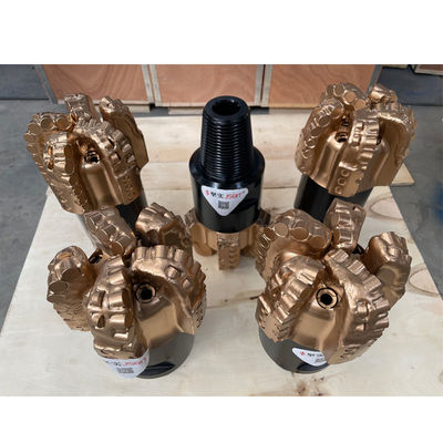 高品質の6.5インチ165mm ダブルローカット PDC 掘削ビット 5刃