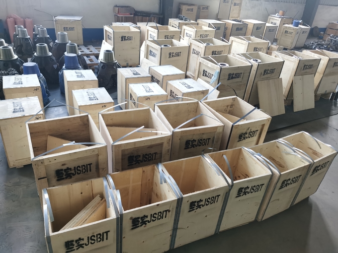 JSBITの工場482.6mm iadc 537 TCIのtricone石の穴あけ工具8